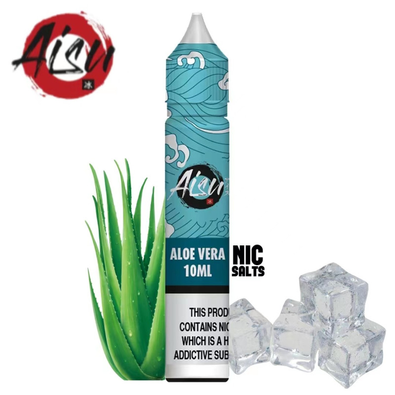 Aloe Vera 10ml (20mg) - AISU Nic Salts
