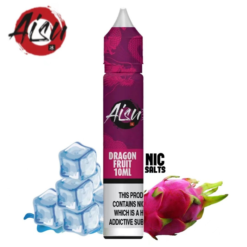 Dragonfruit 10ml (10mg) - AISU Nic Salts