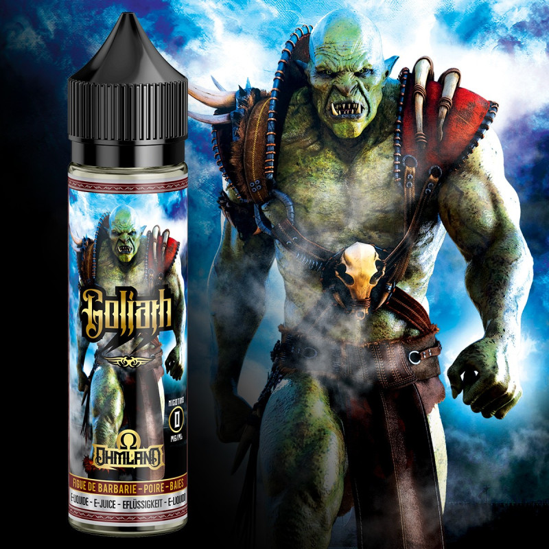 Goliath 50ml (0mg) - Swoke