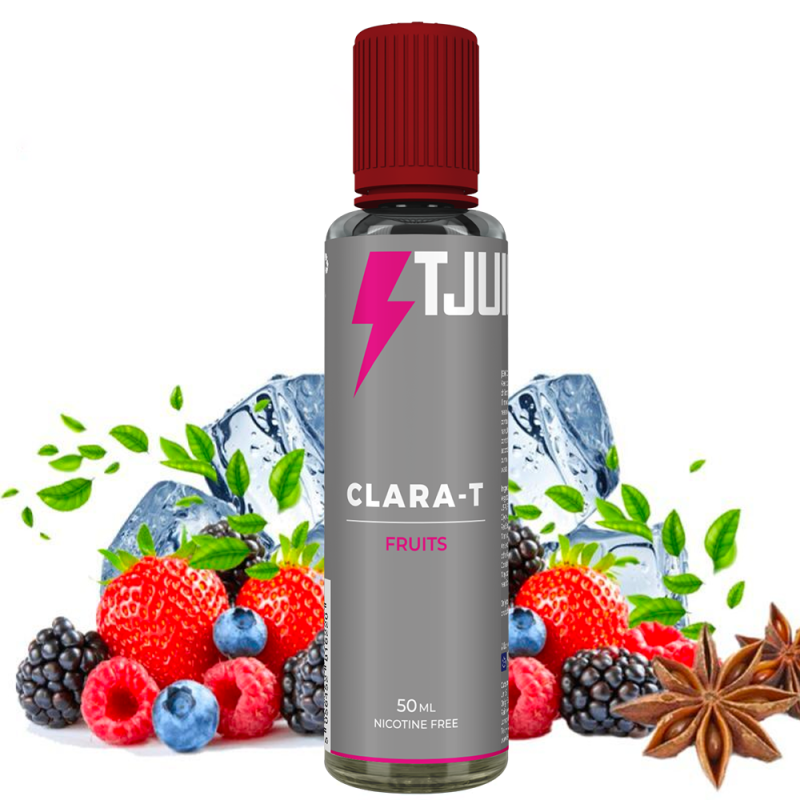 Clara T 50ml (0mg) - TJuice