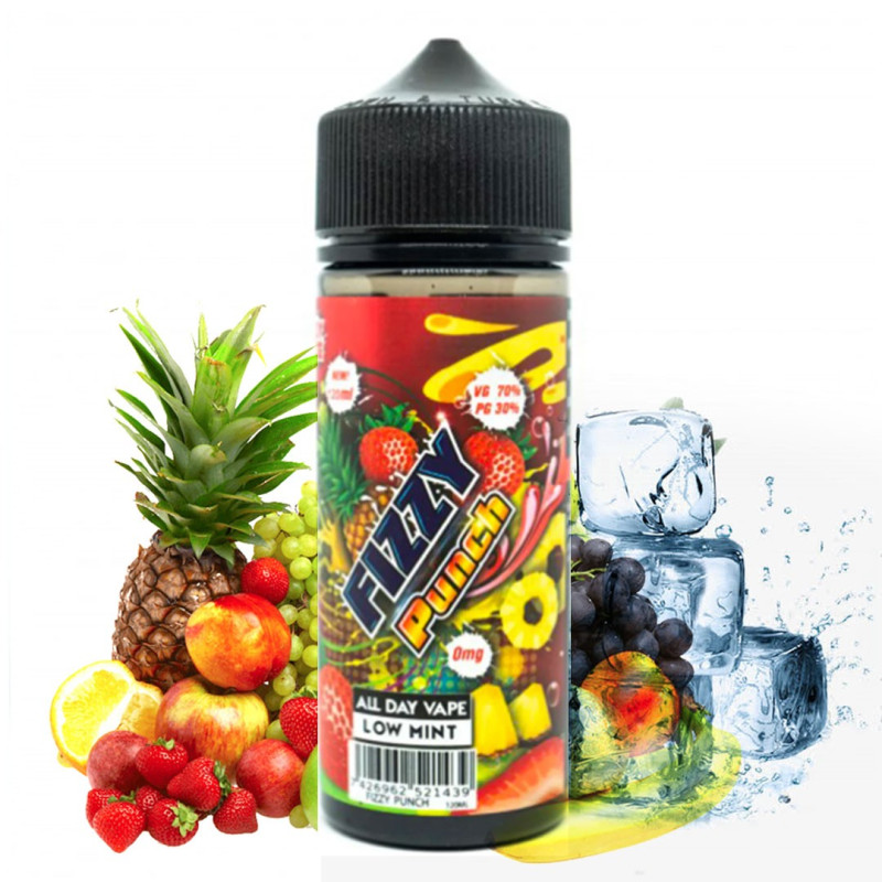 Punch 100ml (0mg) - Fizzy