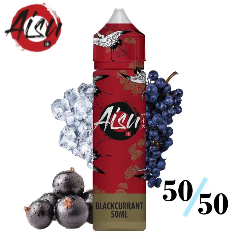 Blackcurrant 50ml (0mg) - AISU