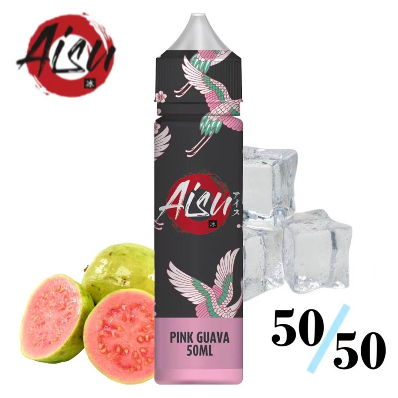 Pink Guava 50ml (0mg) - AISU