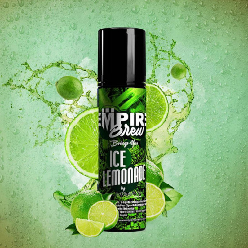 Ice Lemonade 50 ml (0mg) - Empire Brew
