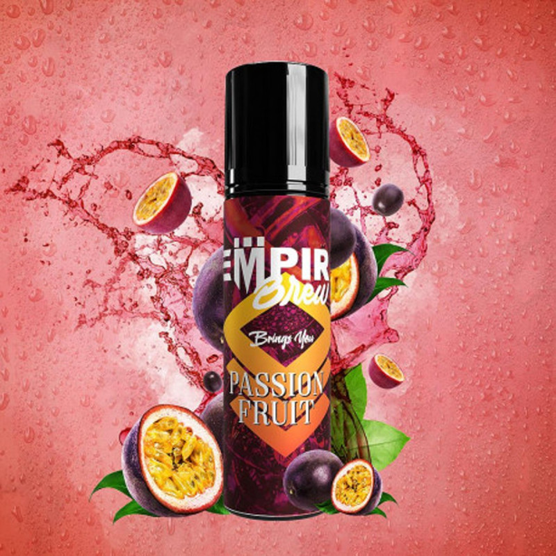 Passion Fruit 50ml (0mg) - Empire Brew
