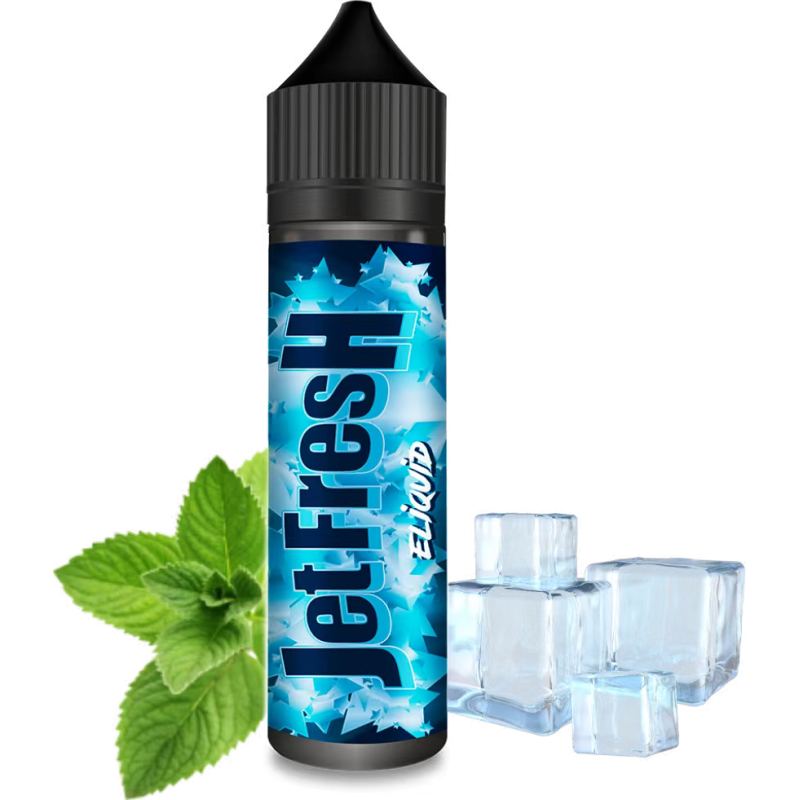 Jet Fresh 50ml (0mg) - ELIQUID France