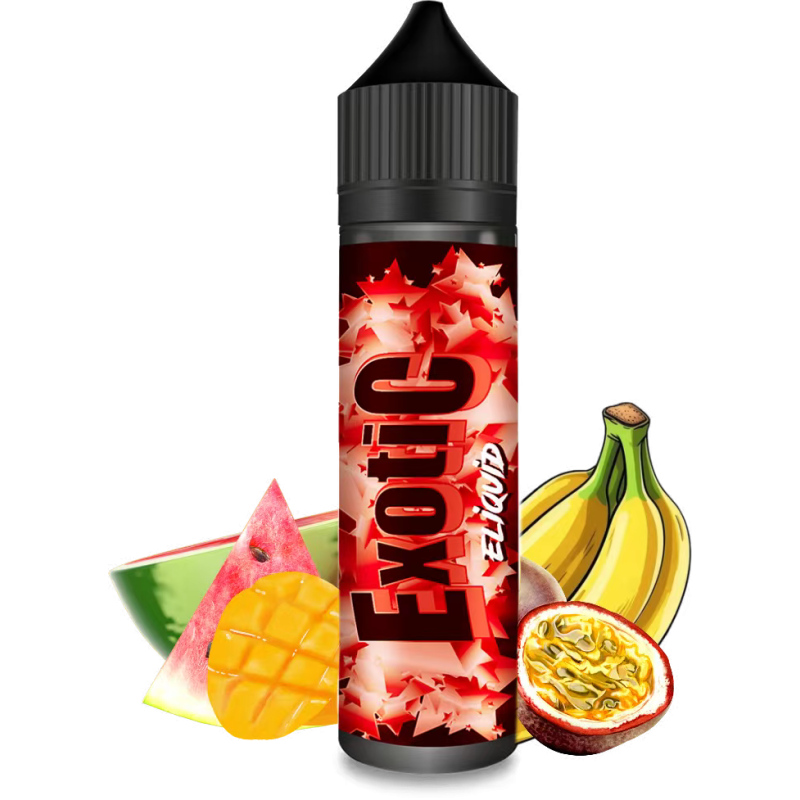 Exotic 50ml (0mg) - ELIQUID France