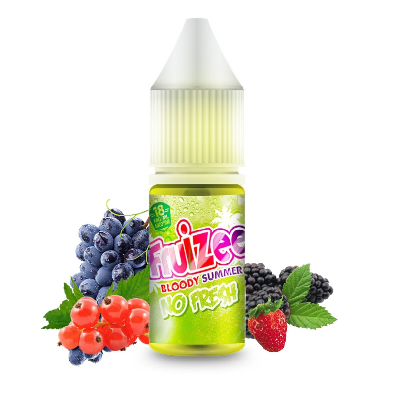 Bloody Summer 10ml (12mg) - Fruizee No Fresh by Eliquid France