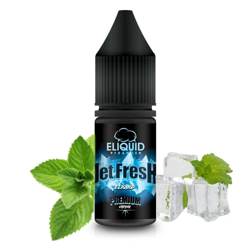 Jet Fresh 10ml (0mg) - Premium by Eliquid France