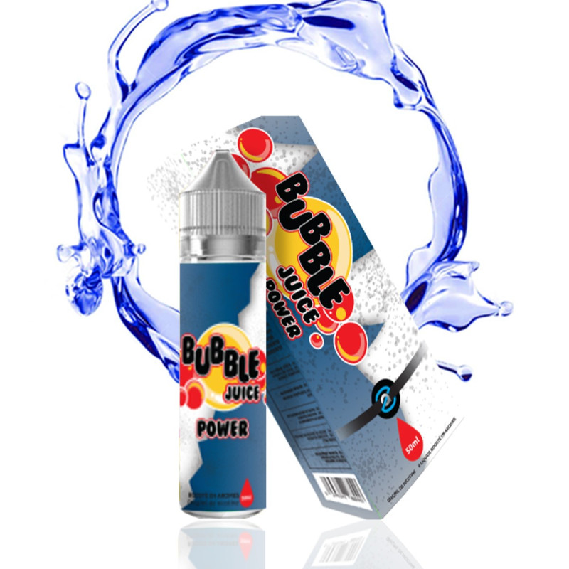 Bubble Juice Power 50ml (0mg) - Aromazon