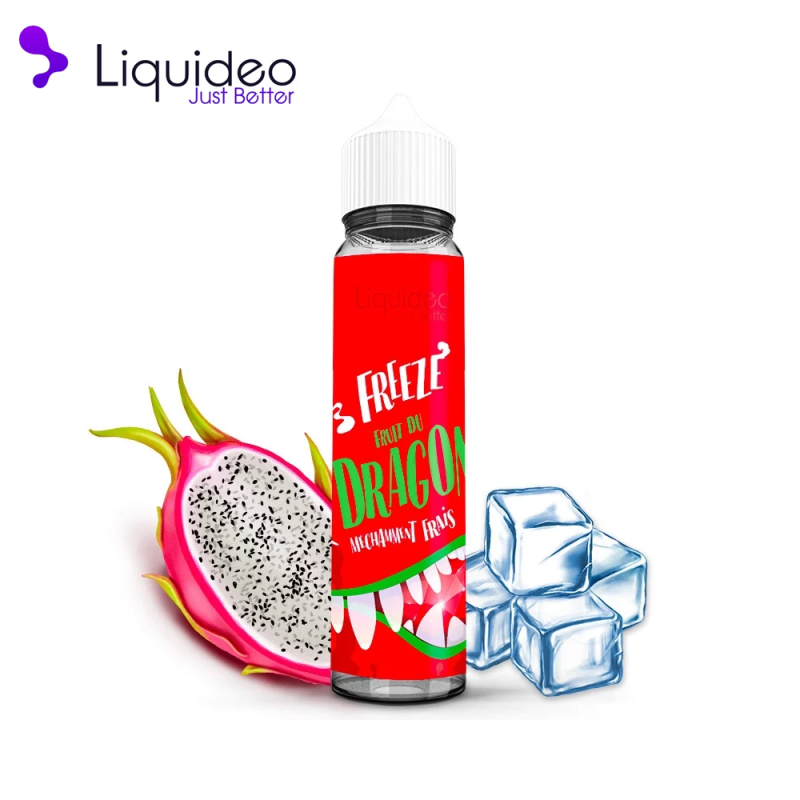 Freeze Ice Dragon 50ml (0mg) - Liquideo