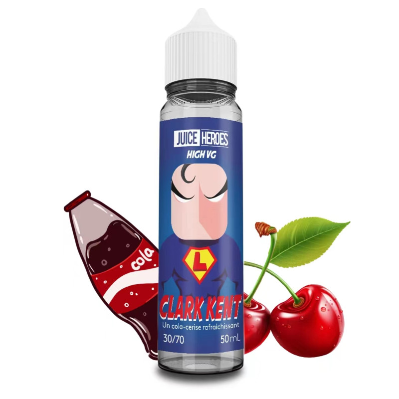 CLARK KENT 50ml (0mg) - Juice Heroes by Liquideo