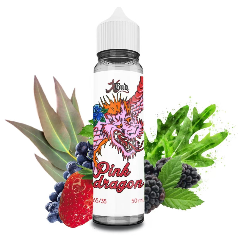 Pink Dragon 50ml (0mg) - Liquideo