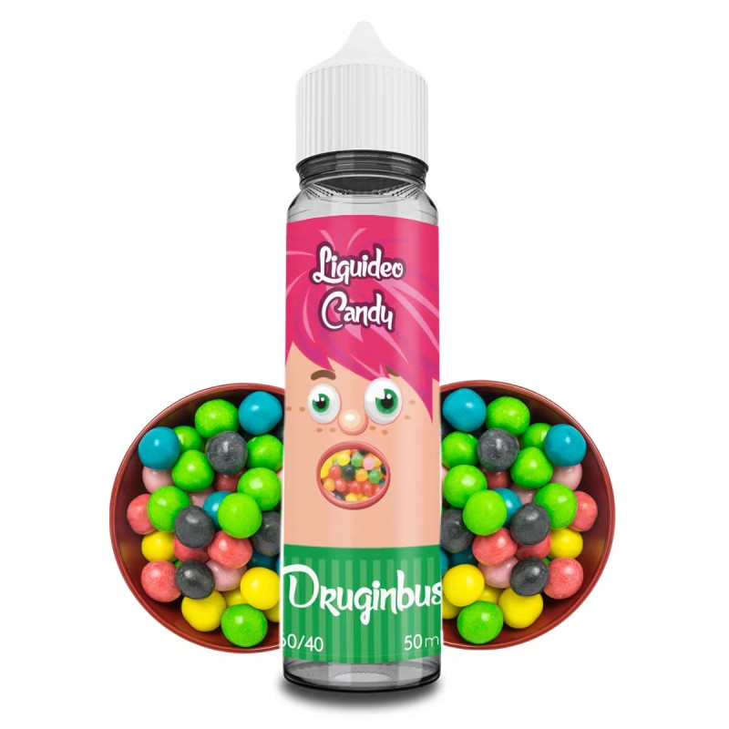Druginbus 50ml (0mg) - Liquideo