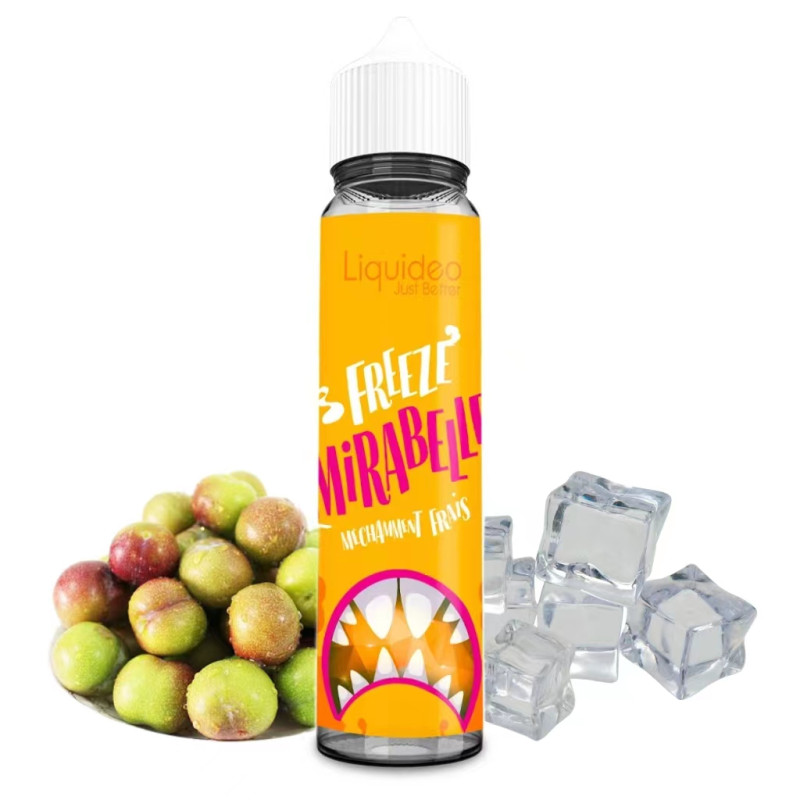 Freeze Mirabelle 50ml (0mg) - Liquideo