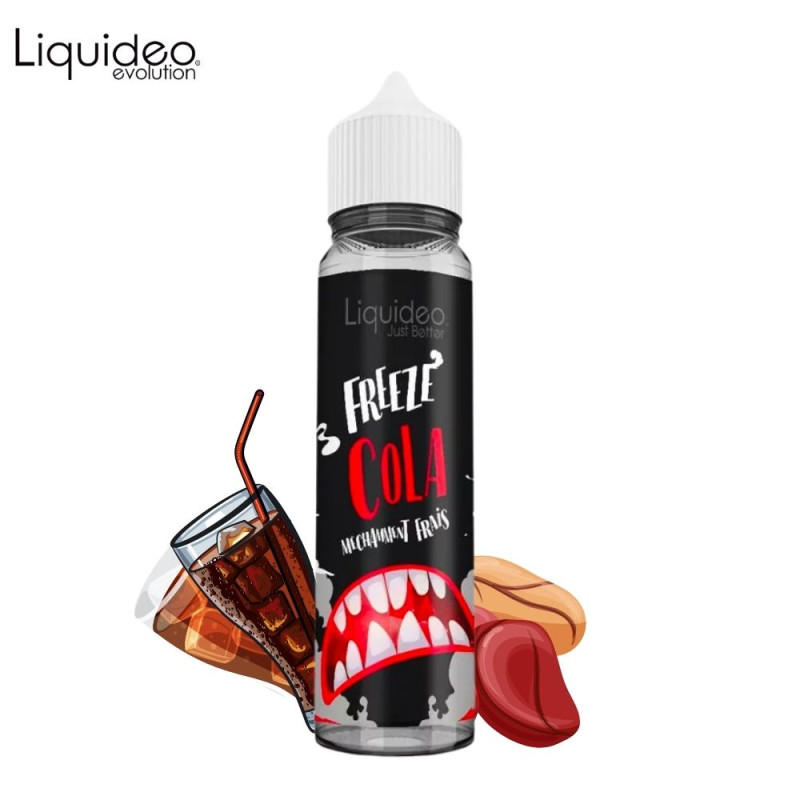 Freeze Cola 50ml (0mg) - Liquideo