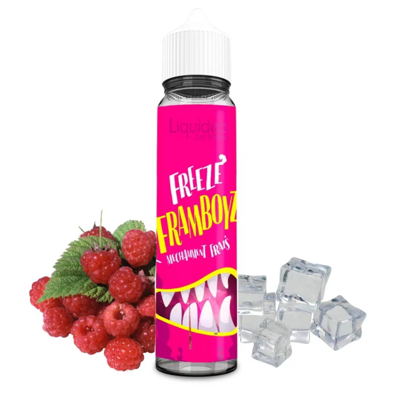 Freeze Framboyz 50ml (0mg) - Liquideo