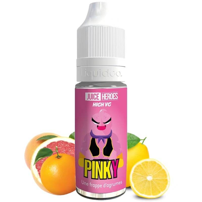 Pinky 10ml (3mg) - Juice Heroes by Liquideo