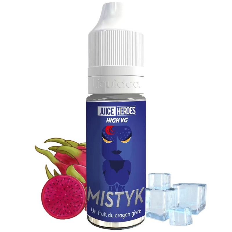 Mistyk 10ml (3mg) - Juice Heroes by Liquideo