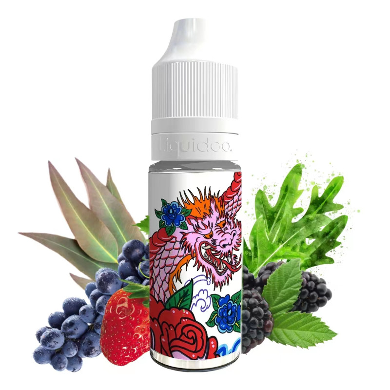 Pink Dragon 10ml (10mg) - Xbud by Liquideo