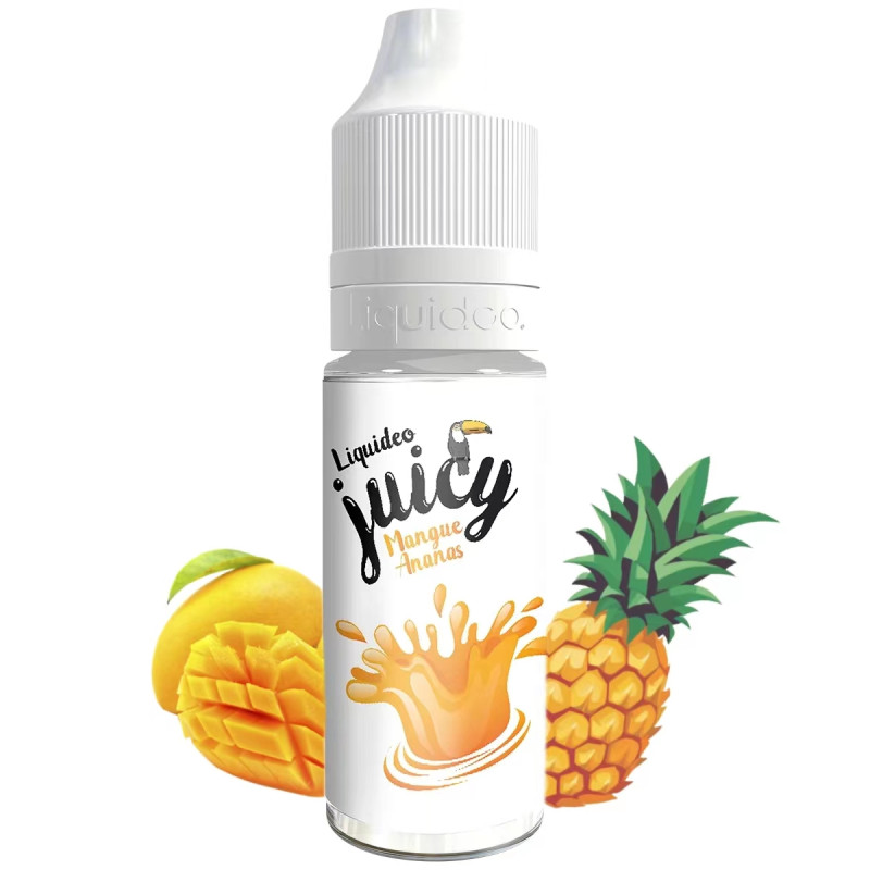 Mangue Ananas 10ml (10mg) - Liquideo