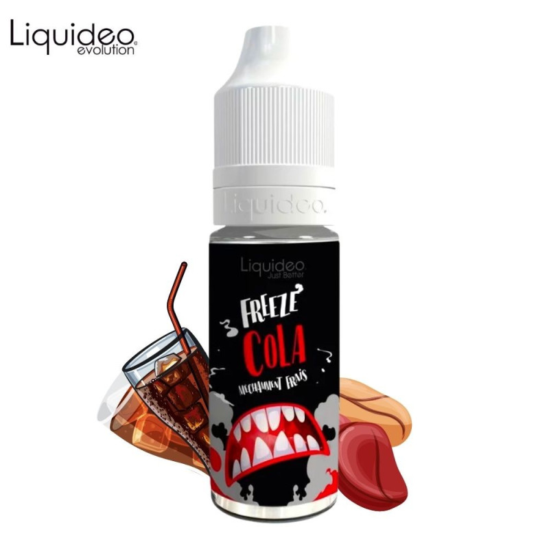 Freeze Cola 10ml (6mg) - Liquideo