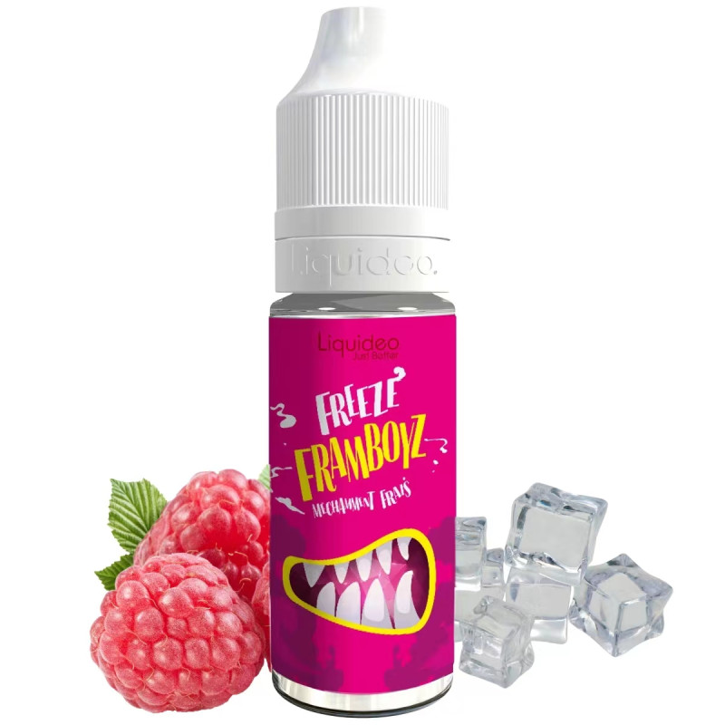 Freeze Framboyz 10ml (3mg) - Liquideo