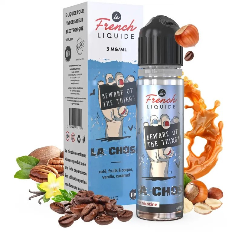 La Chose 60ml Easy2Shake (3mg) - Le French Liquide