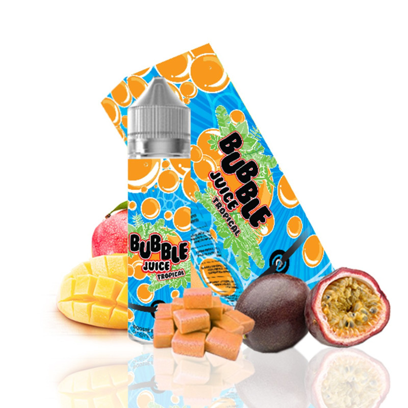 Bubble Juice Tropical 50ml (0mg) - Aromazon