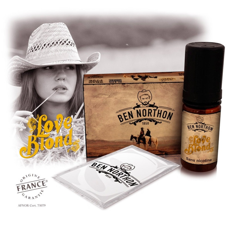 Love Blond 10ml (11mg) - Ben Northon