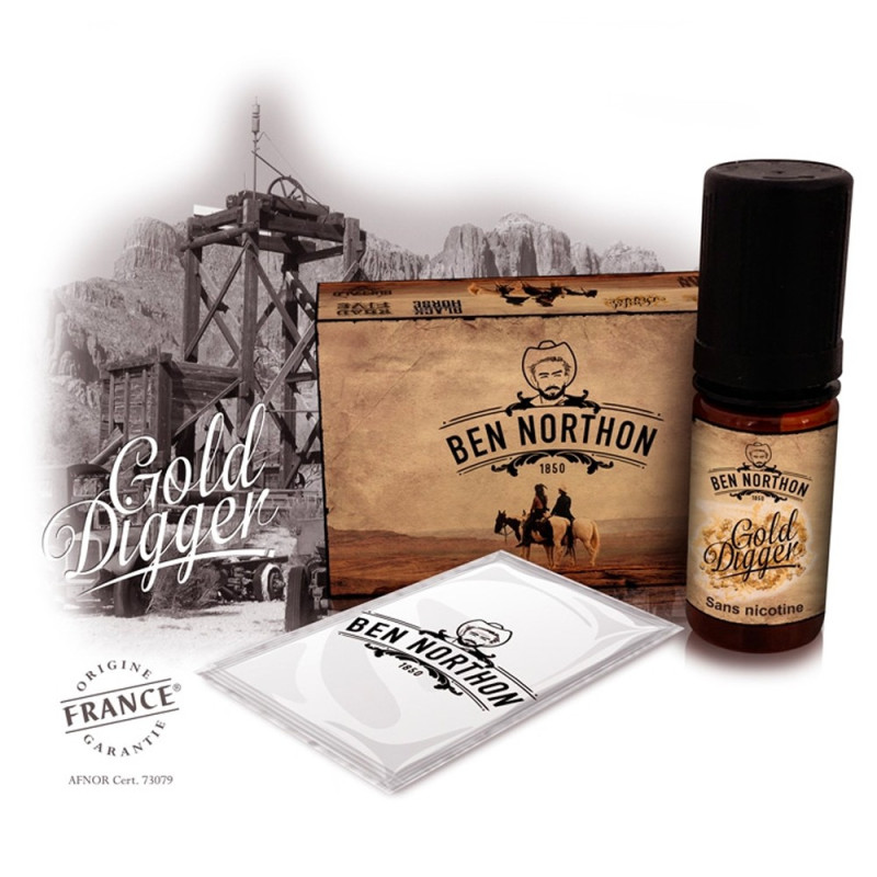 Gold Digger 10ml (0mg) - Ben Northon