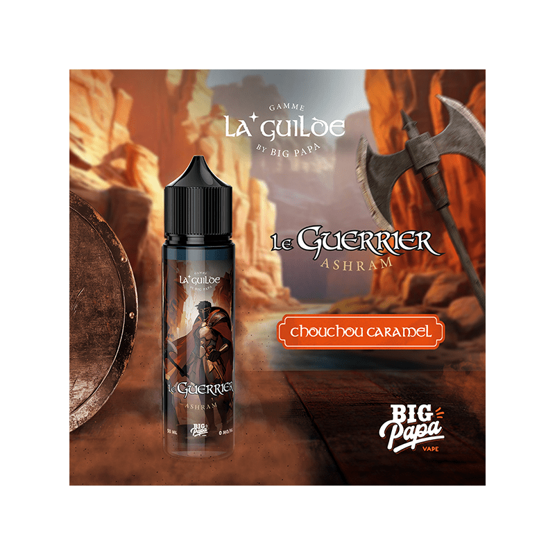 Le Guerrier - Ashram 50ml La Guilde - Big Papa