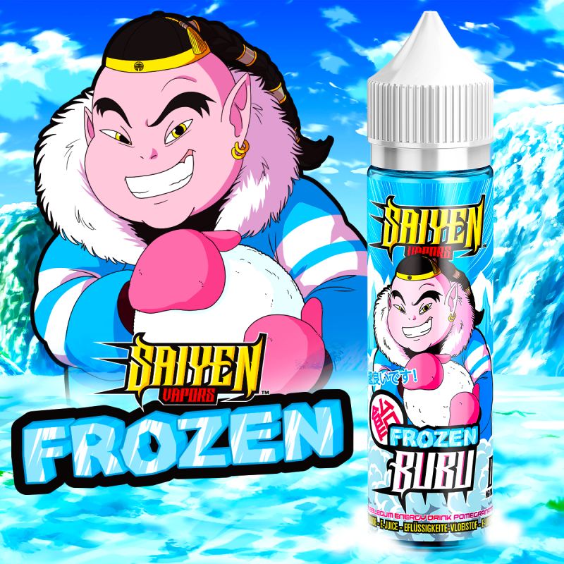 Frozen Bübü 50ml (0mg) - Saiyen Vapors by Swoke