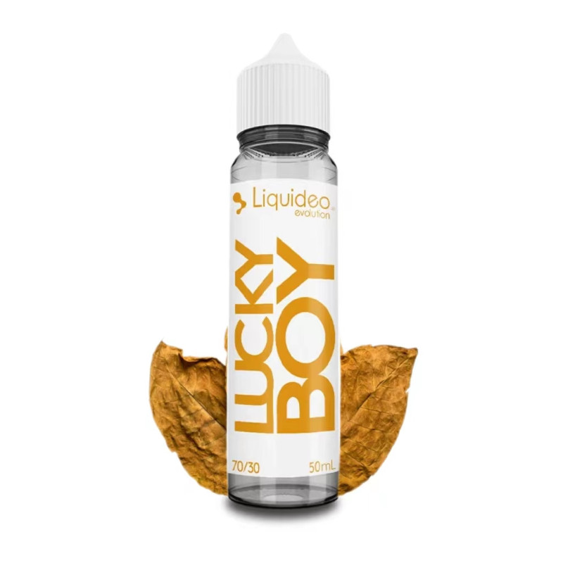 Lucky Boy 50ml (0mg) - Liquideo