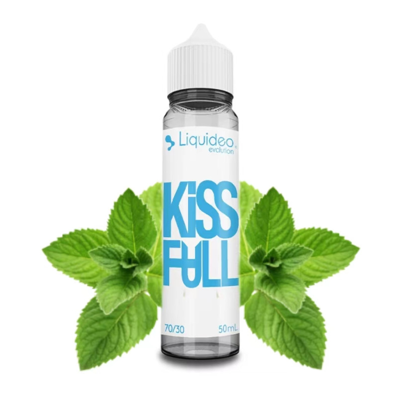 Kiss Full 50ml (0mg) - Liquideo