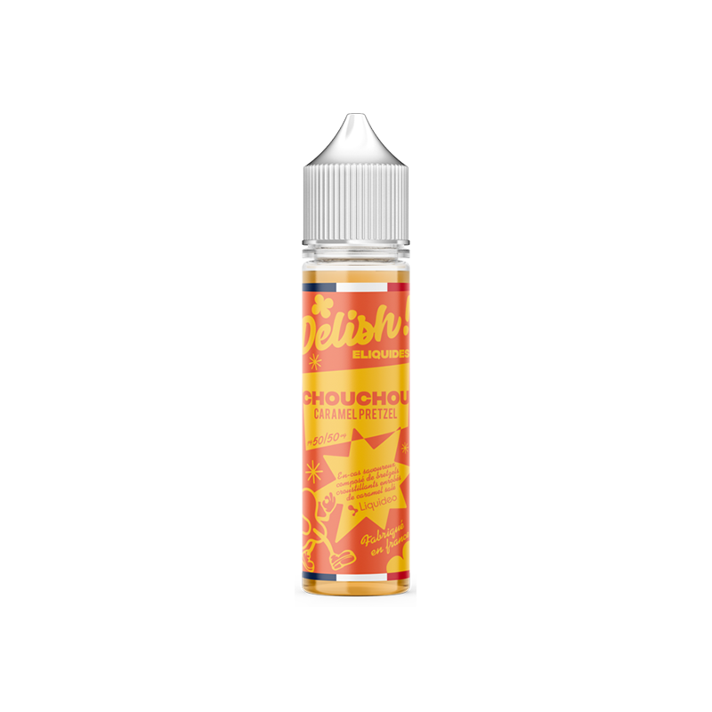 Chouchou 50ml Delish (Nicotine: 00 mg/ml) - Liquideo