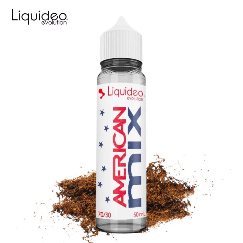 American Mix 50ml (0mg) - Liquideo