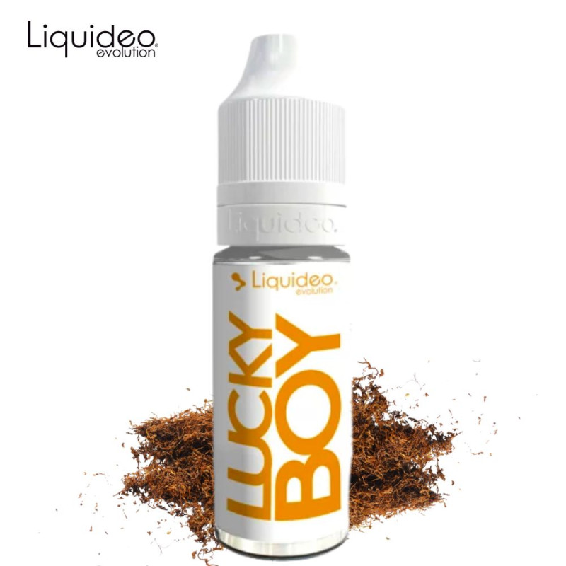Lucky Boy 10ml (6mg) - Liquideo