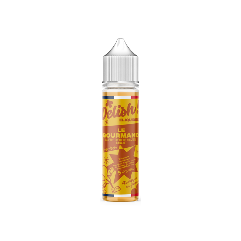 Le Gourmand 50ml Delish (Nicotine: 00 mg/ml) - Liquideo
