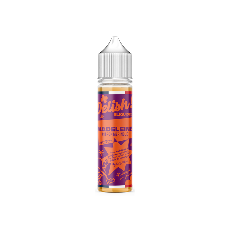 Madeleine 50ml Delish (Nicotine: 00 mg/ml) - Liquideo