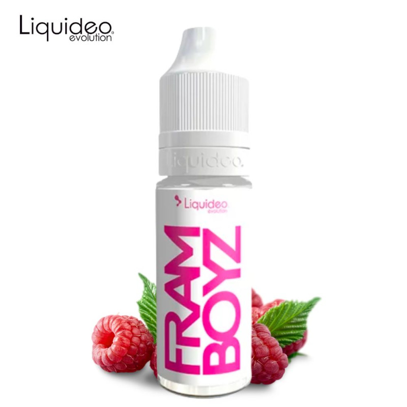 Framboyz 10ml (6mg) - Liquideo