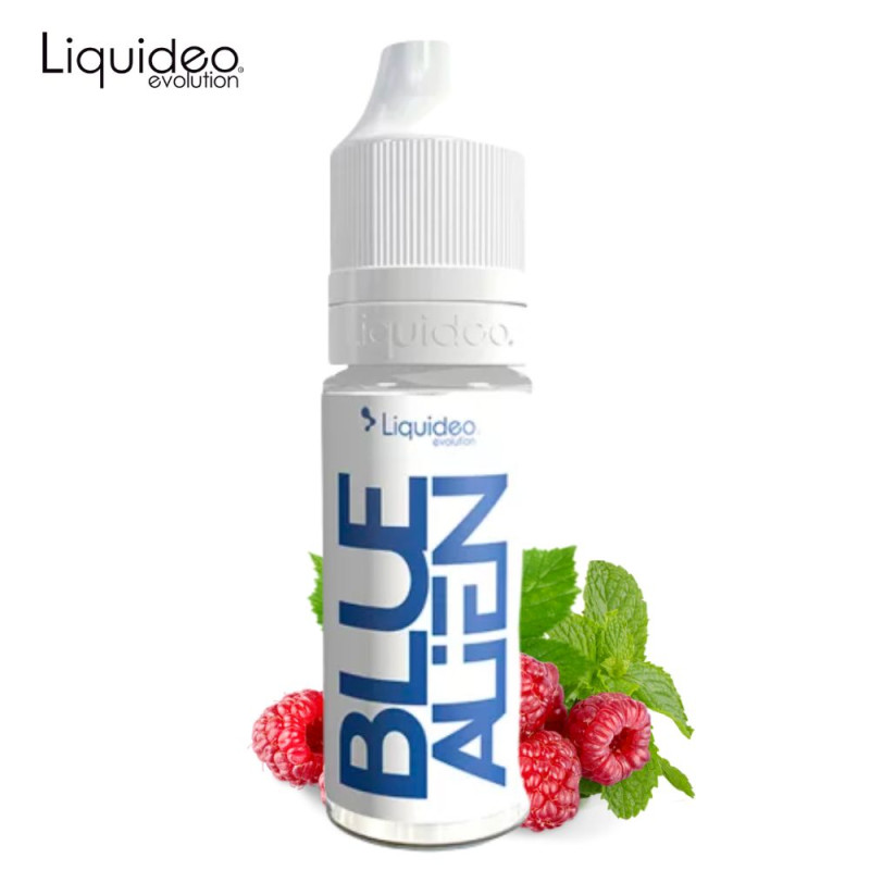 Blue Alien 10ml (6mg) - Liquideo