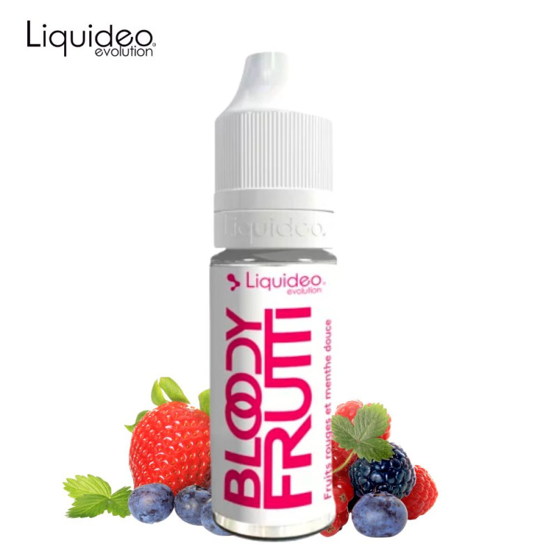 Bloody Frutti 10ml (10mg) - Liquideo