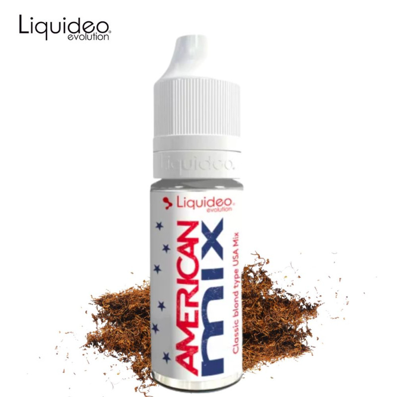 American Mix 10ml (6mg) - Liquideo