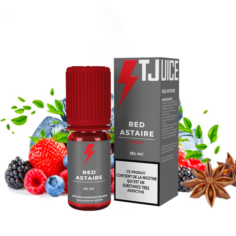Red Astaire 10ml (20mg) - T-Juice Salt