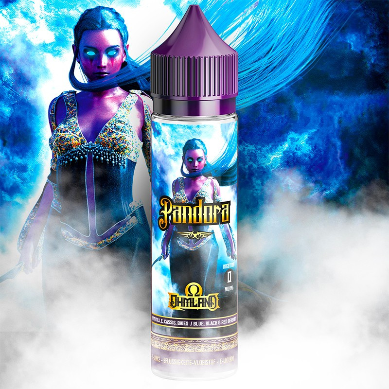 Swoke: Pandora 50ml (0mg) - Swoke