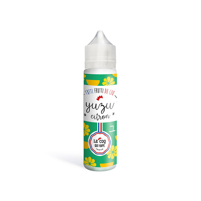 Yuzu Citron 50ml Tutti Frutti du Coq (Yuzu Citron 50ml Tutti Frutti du Coq - Le Coq qui Vape) - Airomia