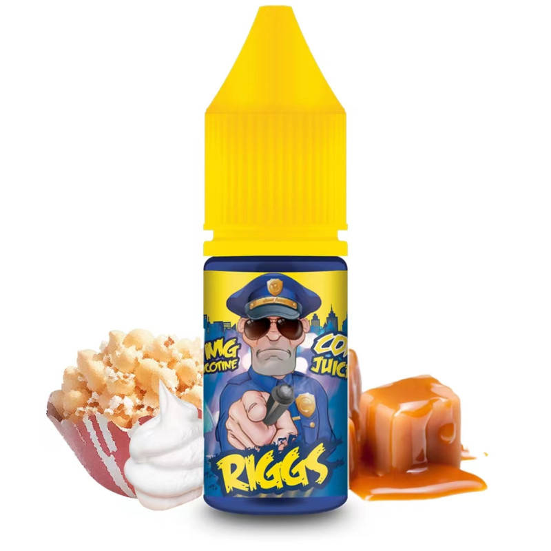 RIGGS 10ml (0mg) - Cop Juice by Eliquid France