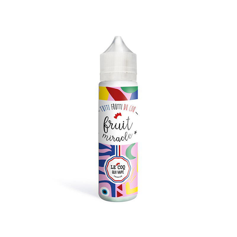 Fruit Miracle 50ml Tutti Frutti du Coq (Fruit Miracle 50ml Tutti Frutti du Coq - Le Coq qui Vape) - Airomia