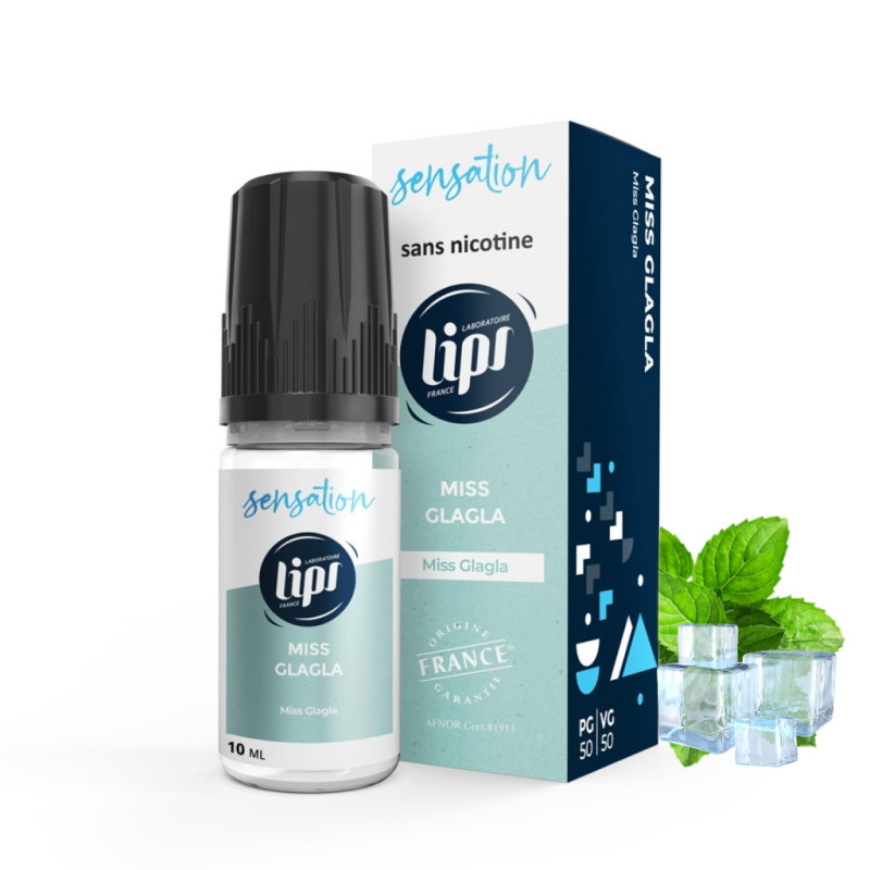 Miss Glagla 10ml (12mg) - Sensation by Le French Liquide
